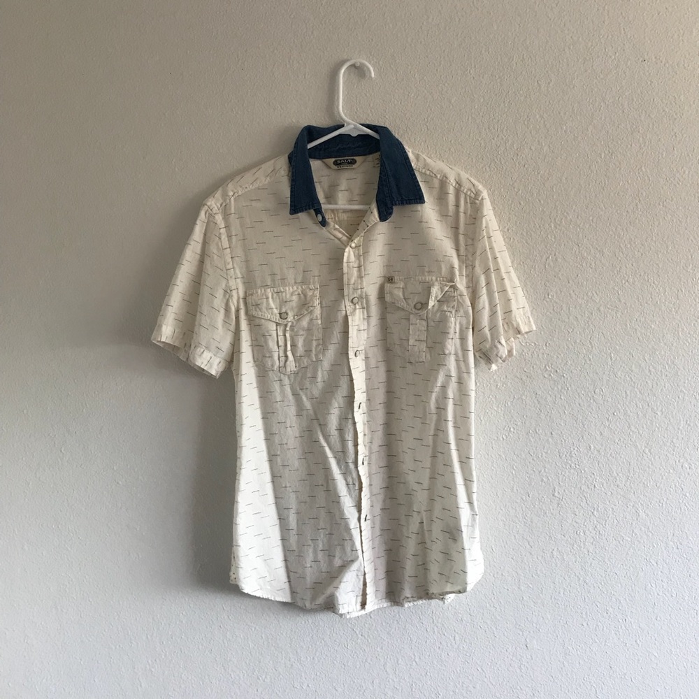 Salt Valley Button Up